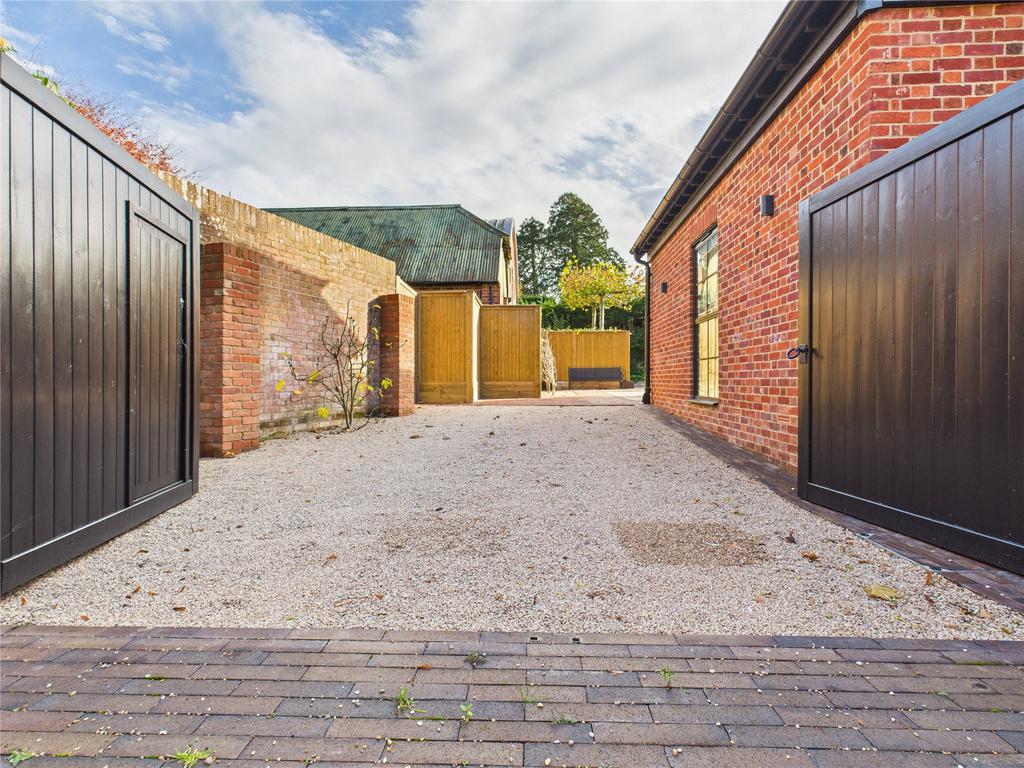 Gated Entrance