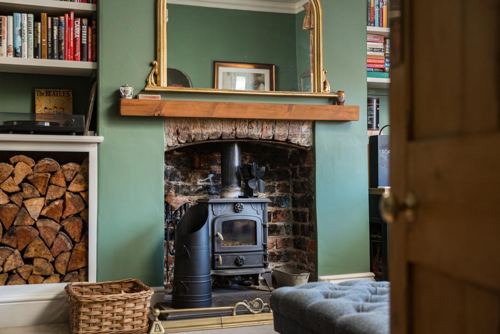 Fireplace