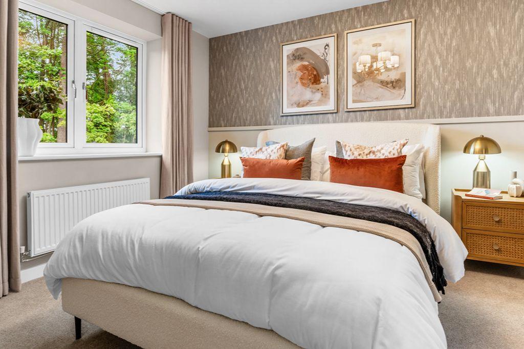 Typical double bedroom