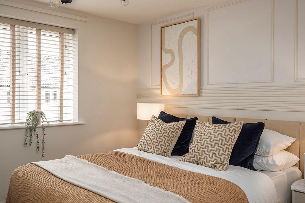 Typical double bedroom