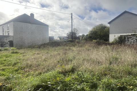 Plot for sale, Wall, Gwinear, Hayle