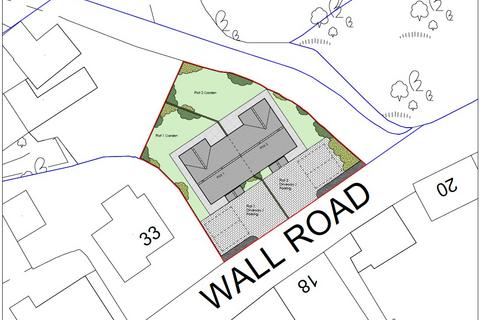 Plot for sale, Wall, Gwinear, Hayle