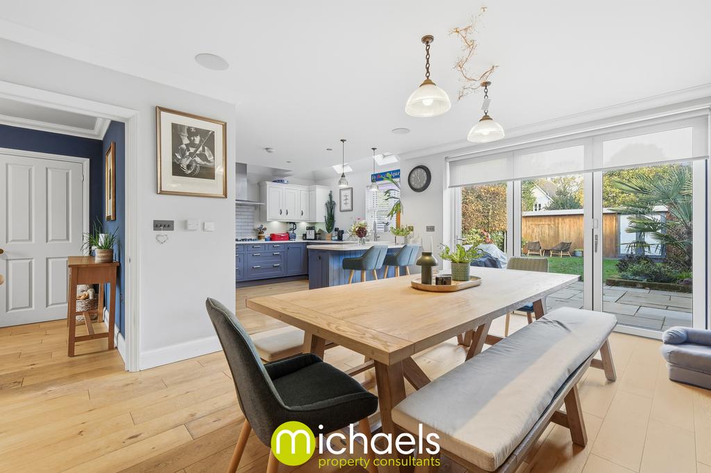 Kitchen/Dining/Living Room