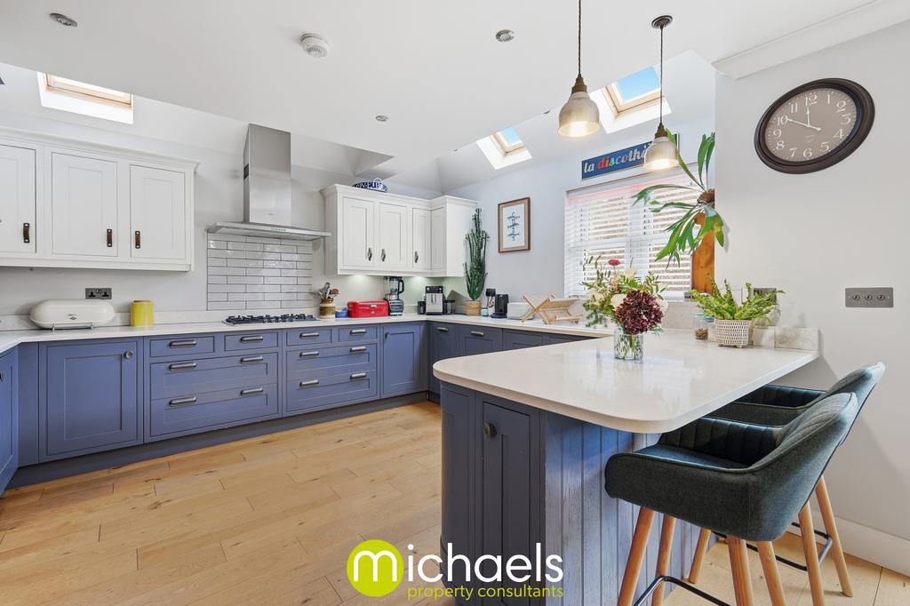 Kitchen/Dining/Living Room