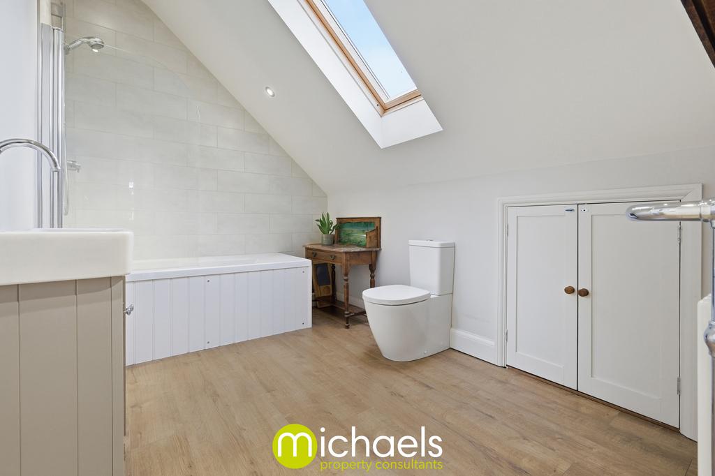 Second Floor Bathroom