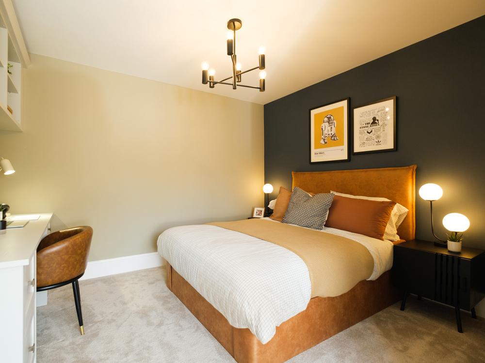 The Richmond - Bedroom 3