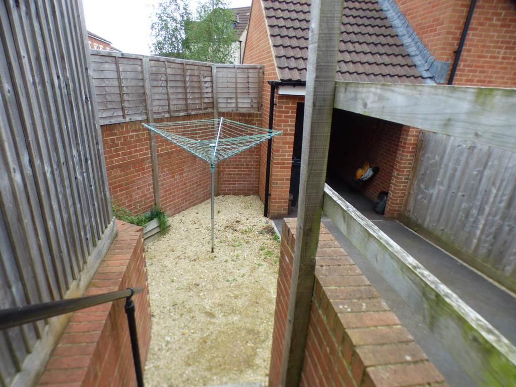 Lower garden