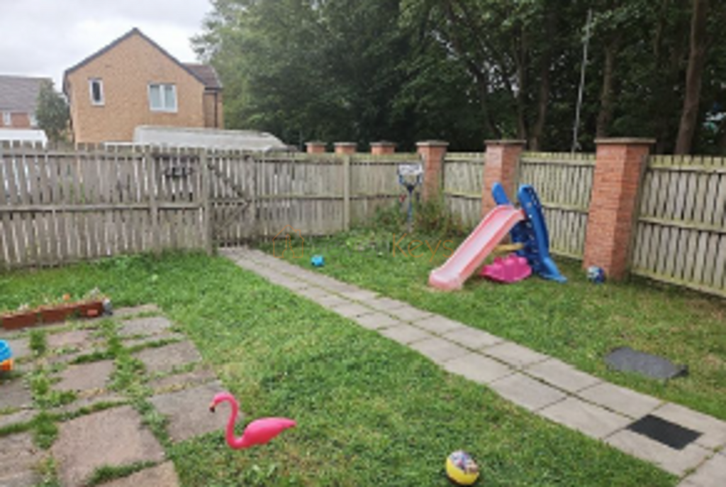 Norton road rear garden
