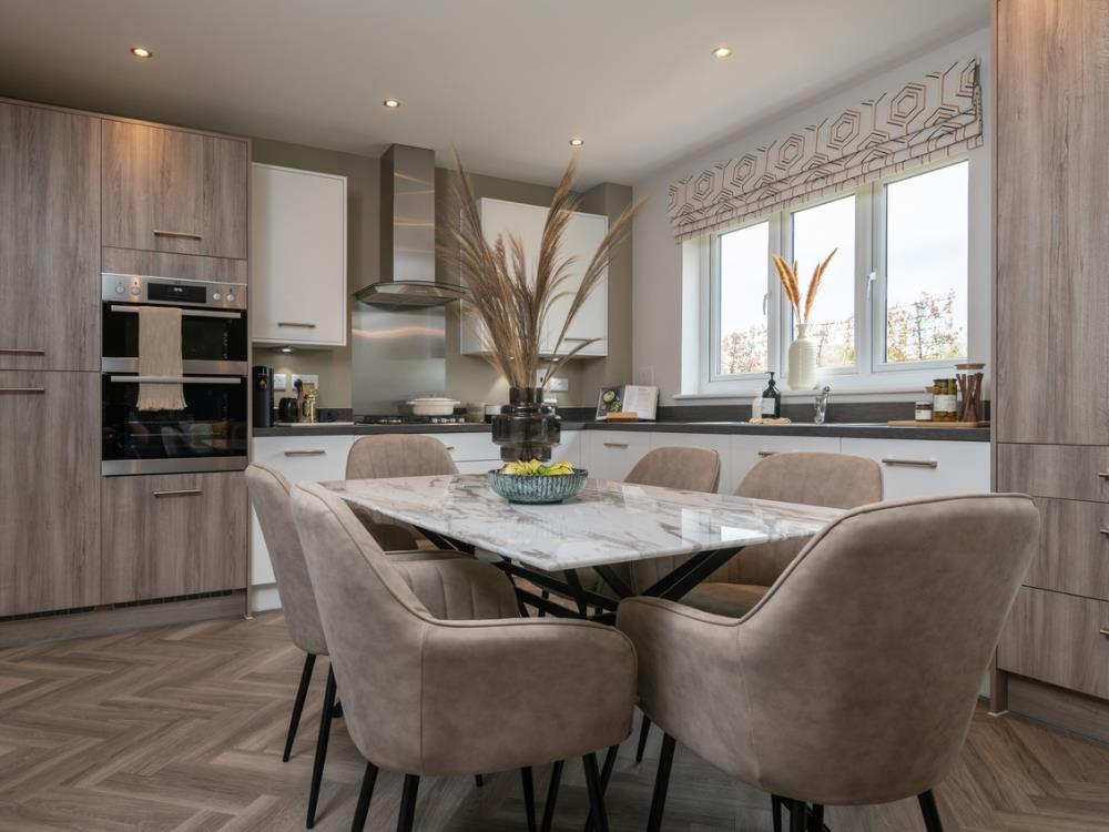 Dining / Kitchen of the Leamington Lifestyle, a...