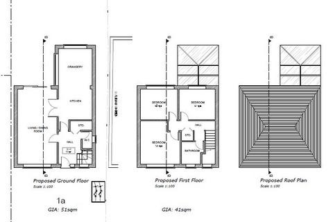 undefined, Land Adjacent to 1 Fairview Avenue, Rainham, Essex, RM13 9RL