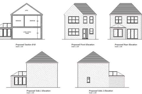 undefined, Land Adjacent to 1 Fairview Avenue, Rainham, Essex, RM13 9RL