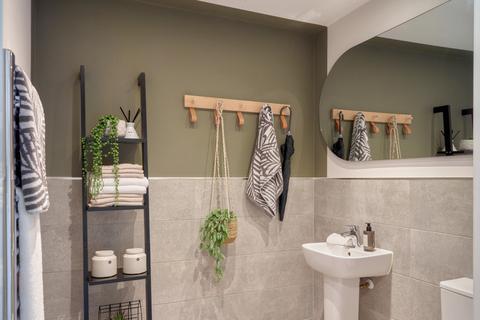 3 bedroom semi-detached house to rent, Leaf Living at The Atrium, Overstone, Northamptonshire, NN6