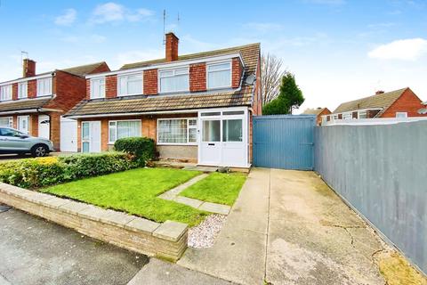 3 bedroom semi-detached house for sale, Bignal Drive, Leicester, LE3
