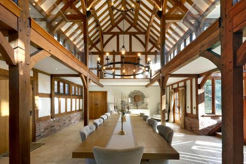 6 bedroom detached house for sale, Callow Hill, Wentworth, Virginia Water, Surrey, GU25
