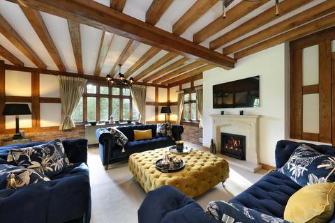 6 bedroom detached house for sale, Callow Hill, Wentworth, Virginia Water, Surrey, GU25