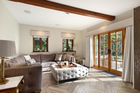 6 bedroom detached house for sale, Callow Hill, Wentworth, Virginia Water, Surrey, GU25
