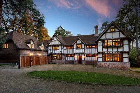 6 bedroom detached house for sale, Callow Hill, Wentworth, Virginia Water, Surrey, GU25