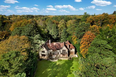 6 bedroom detached house for sale, Callow Hill, Wentworth, Virginia Water, Surrey, GU25