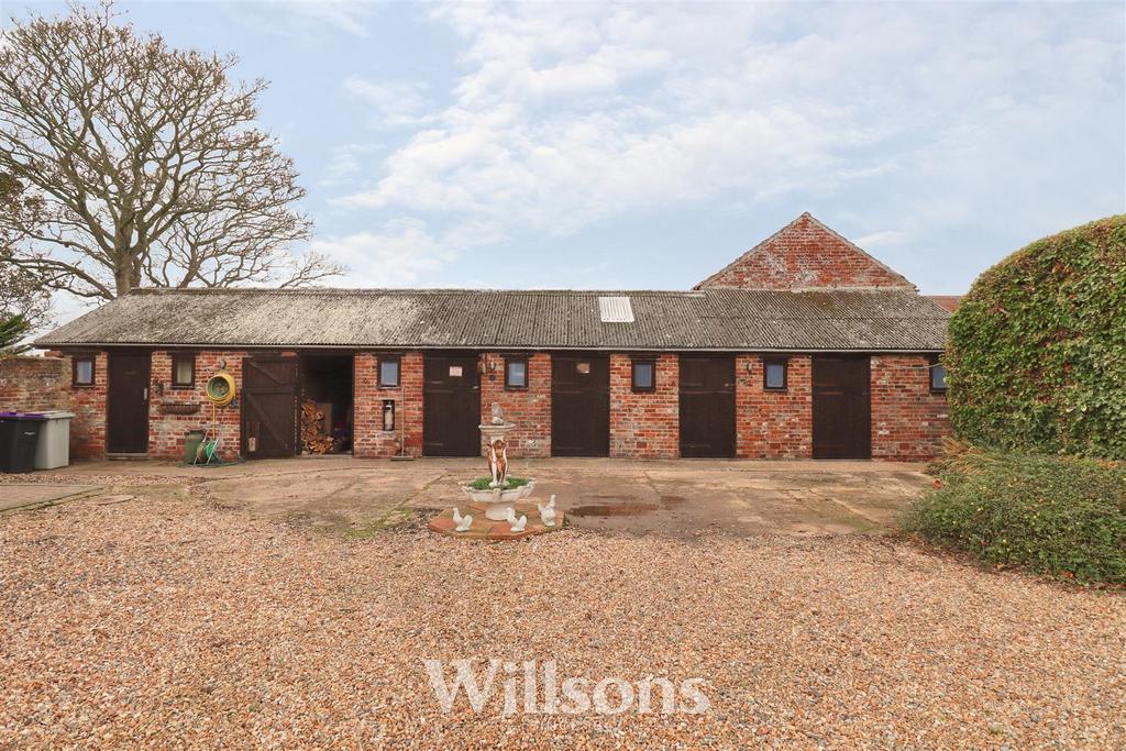 Range of Traditional Brick-Built Stables