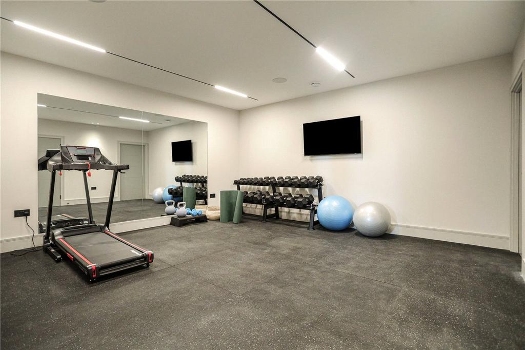 Show Home Gym