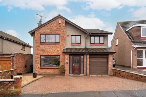 4 bedroom detached house for sale, 6 Bronte Place, FK5 4HN