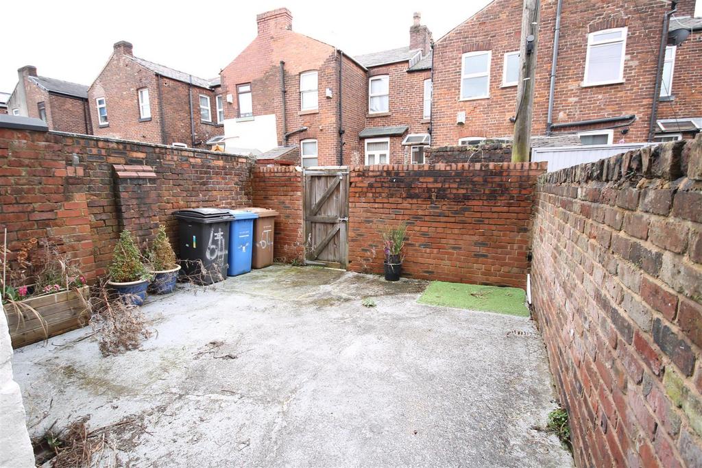 Rear yard