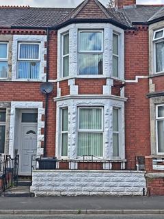 undefined, Tewkesbury Street, Cardiff CF24