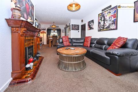 3 bedroom semi-detached bungalow for sale, Vicarage Crescent, Stoke-On-Trent ST11