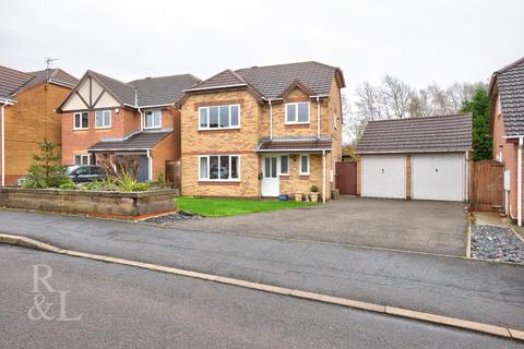 4 bedroom detached house for sale - Ulleswater Crescent, Ashby-De-La-Zouch
