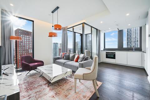 2 bedroom apartment to rent, Damac Tower, Nine Elms, London, SW8