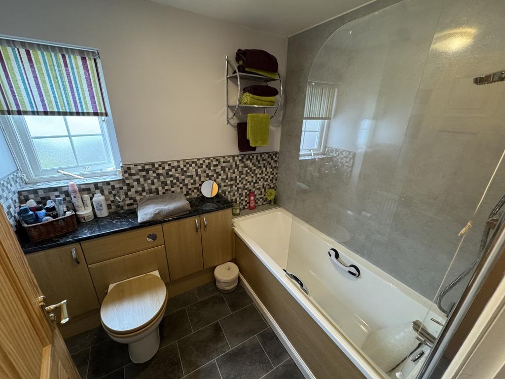 Rear Bathroom