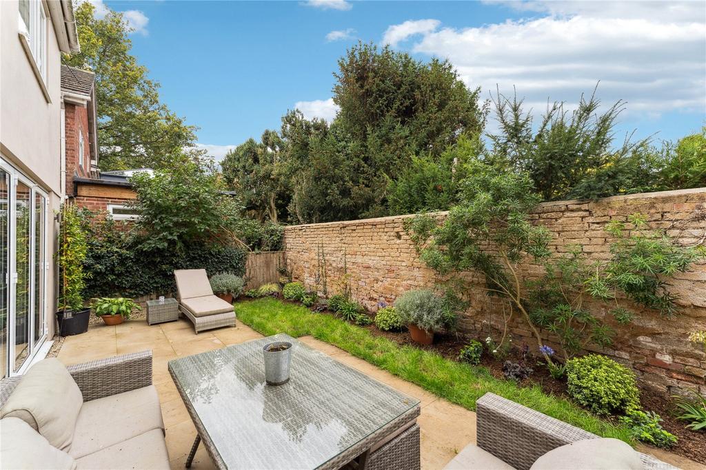Rear Patio