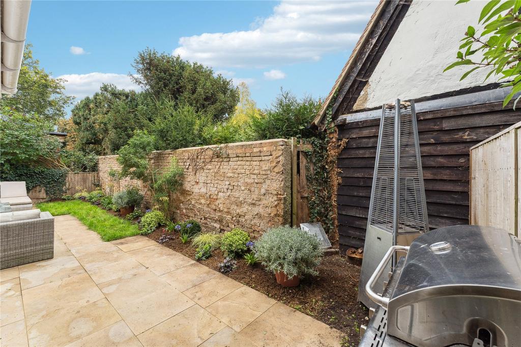Rear Patio