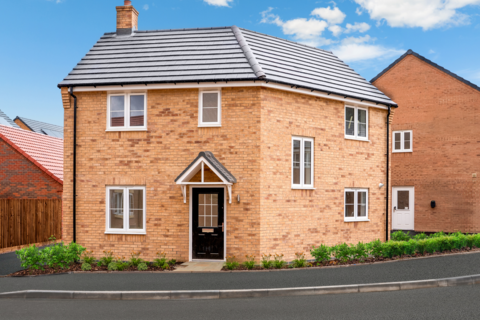 3 bedroom semi-detached house for sale, Plot 9, The Dogwood at Cranbrook Grange, The Bank, Somersham,, Somersham PE28