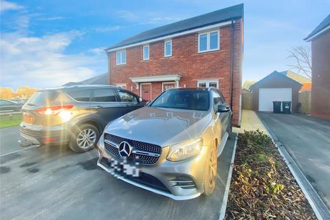 2 bedroom semi-detached house to rent, Poplar Way, Warwickshire CV9