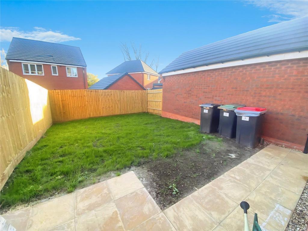 Garden and Patio
