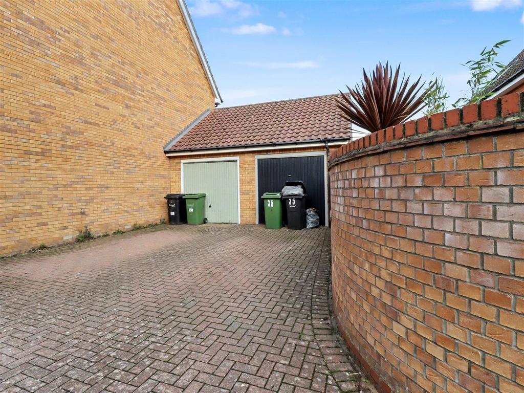 Garage at rear