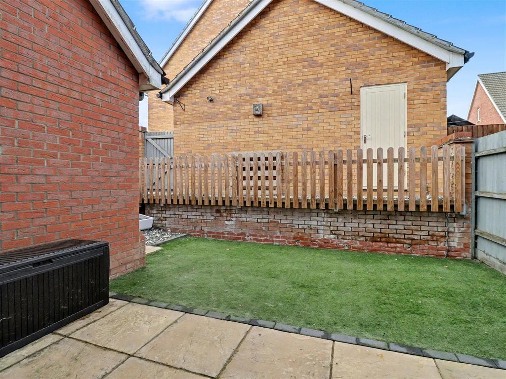 Rear garden
