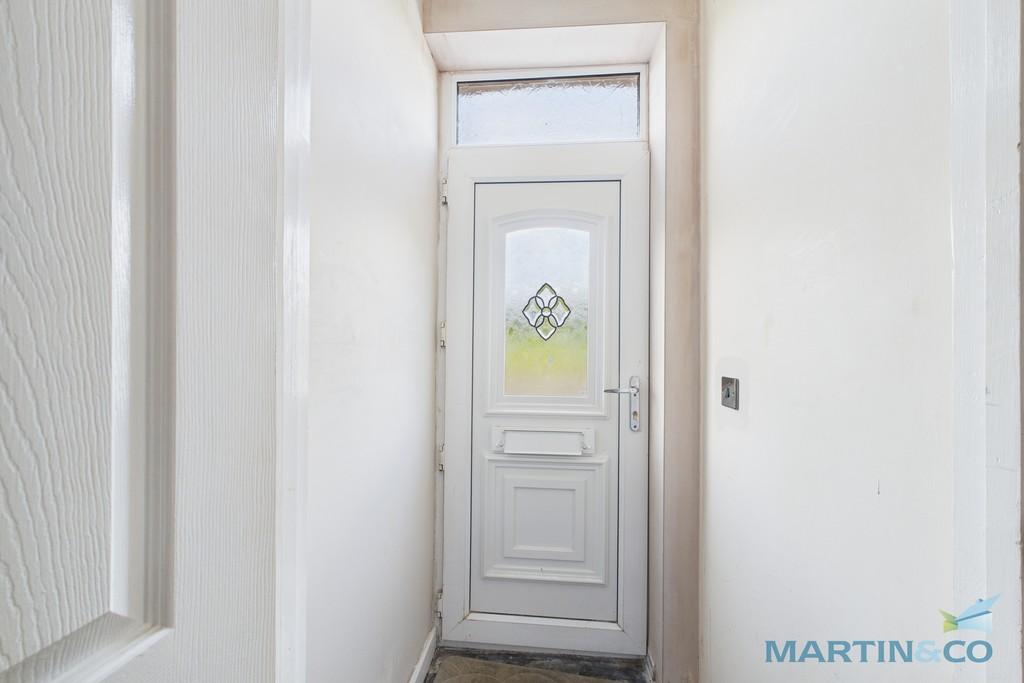 Entrance vestibule