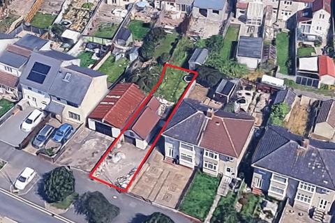 undefined, Land and Garage Adjacent to 45 King Georges Road, Bristol, Avon, BS13 8HJ