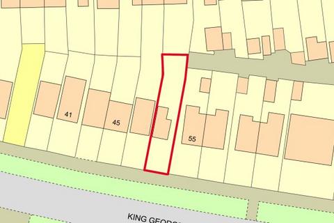 undefined, Land and Garage Adjacent to 45 King Georges Road, Bristol, Avon, BS13 8HJ