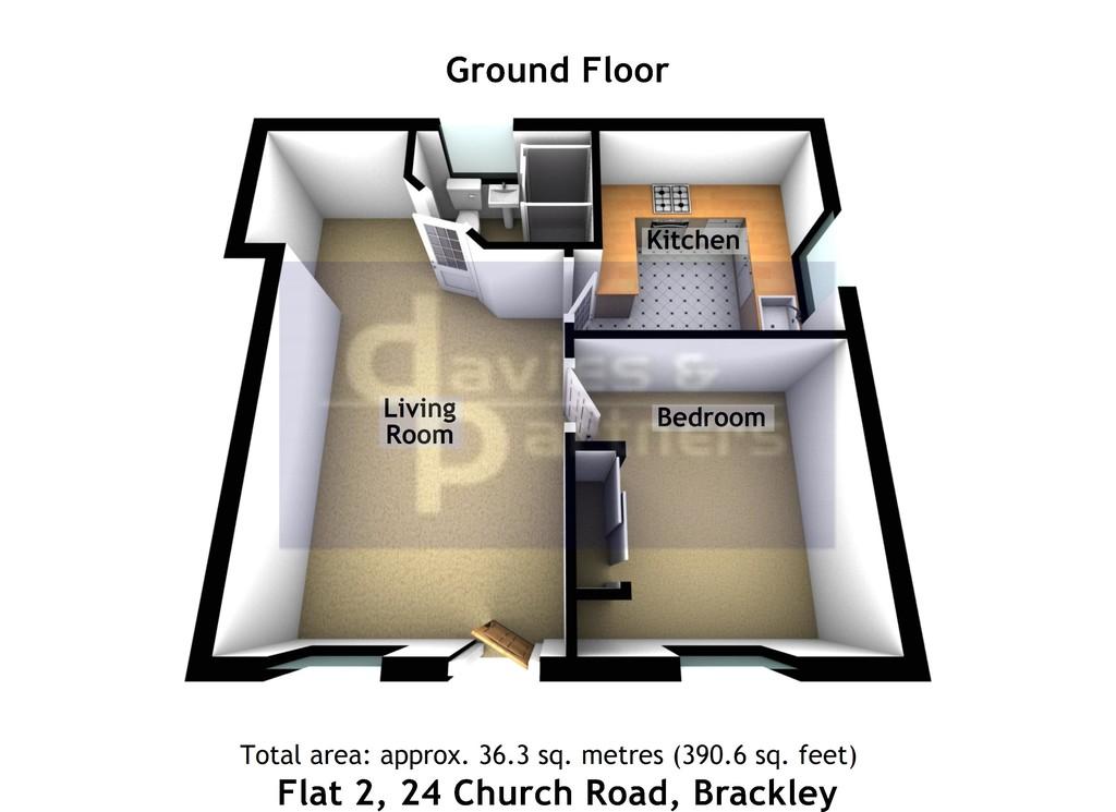 Flat 2 24 Church Road