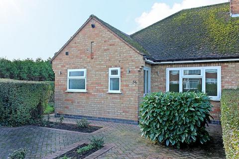 2 bedroom semi-detached bungalow for sale, The Fairway, Blaby, Leicester
