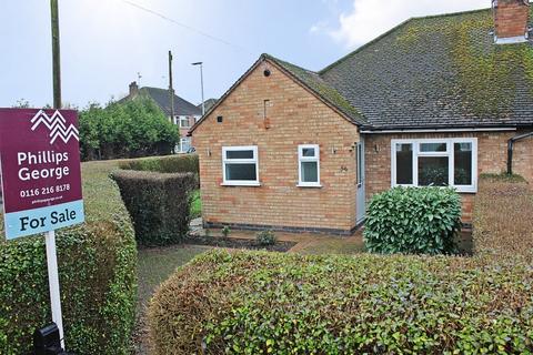 2 bedroom semi-detached bungalow for sale, The Fairway, Blaby, Leicester