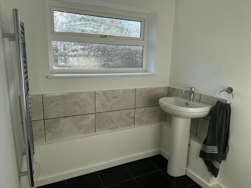 Downstairs basin