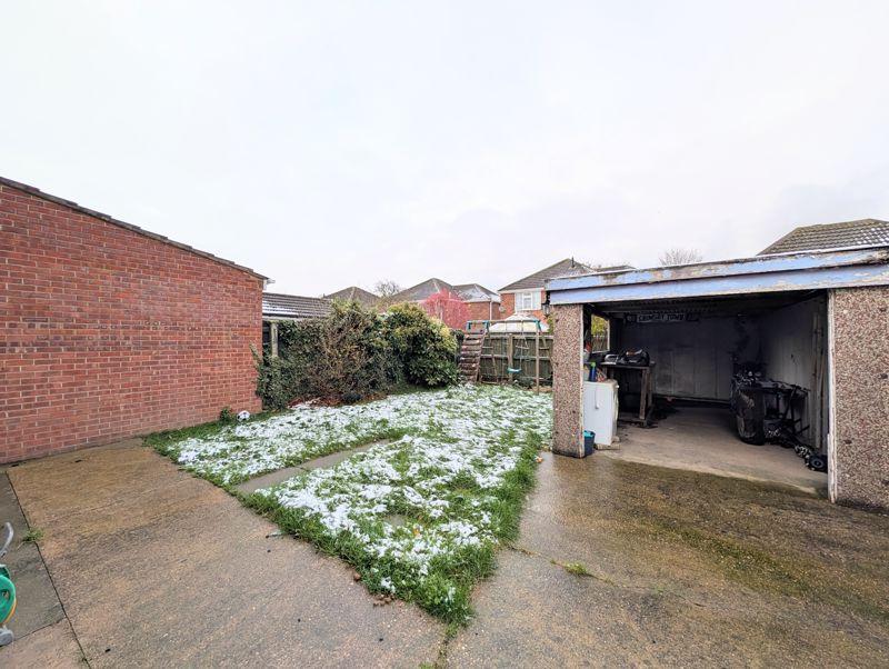 Rear garden view 2