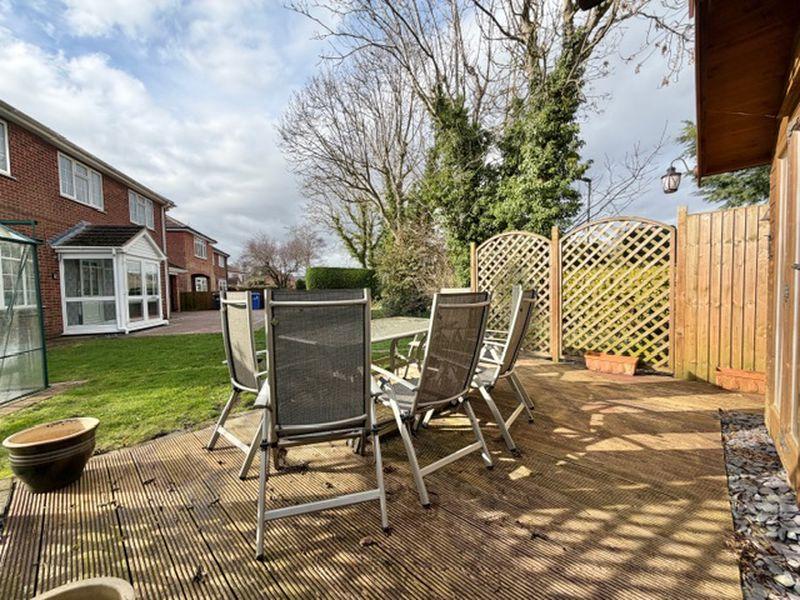 Decked area
