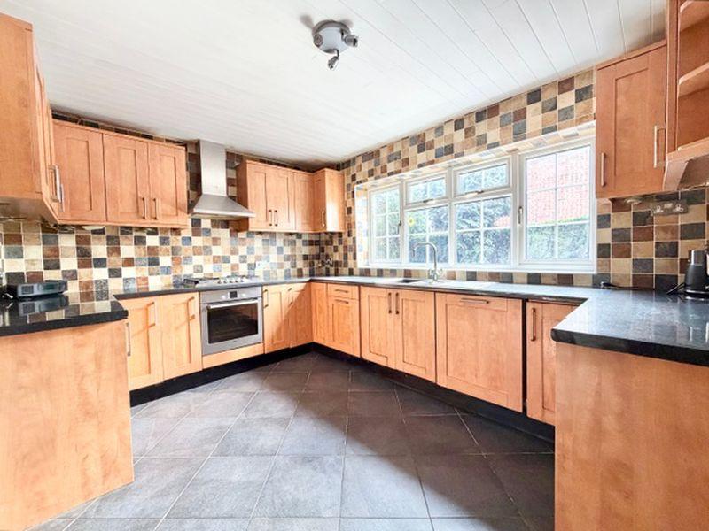 Kitchen view 2
