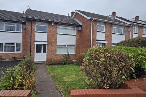 3 bedroom terraced house to rent, St. Teilos Road, Abergavenny
