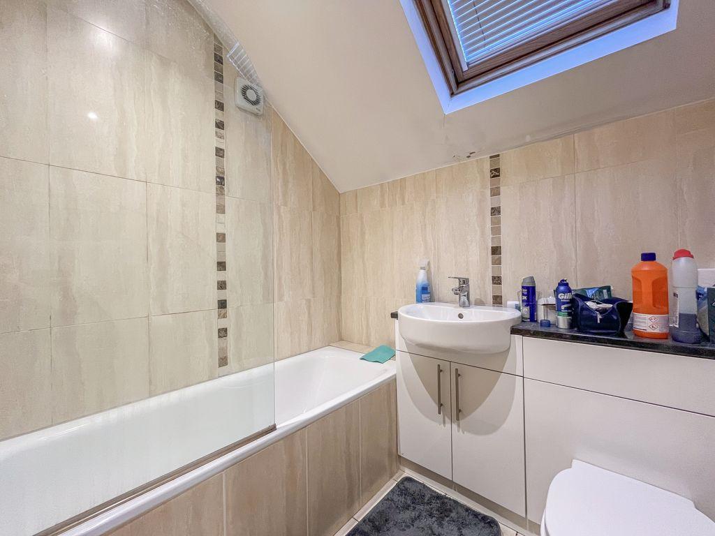 En suite bathroom